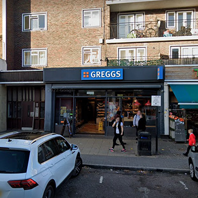 Greggs Romford